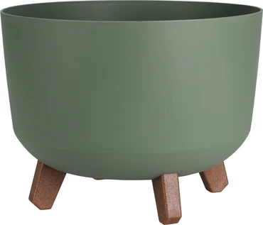 BLOEMPOT OP POTEN ø29cm H17CM