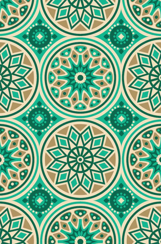 Blommie's lifestyle Buitenkleed 180x120cm C groen