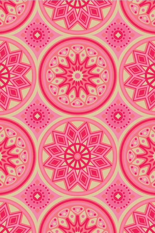 Blommie's lifestyle Buitenkleed 180x120cm c roze