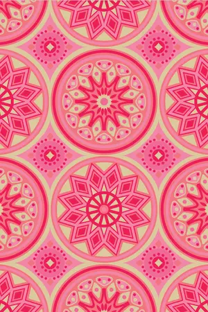 Blommie's lifestyle Buitenkleed 180x120cm c roze