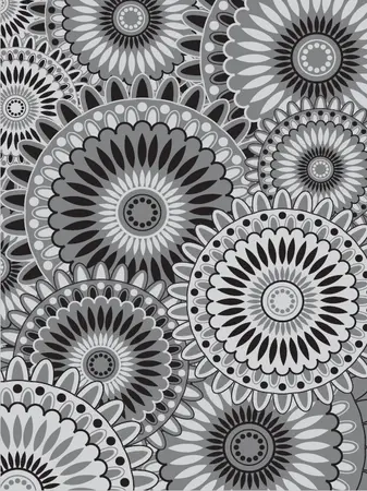 Blommie's lifestyle Buitenkleed 270x360cm L zwart