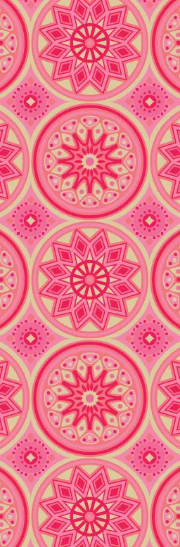 Blommie's lifestyle Buitenkleed 60x180cm M roze