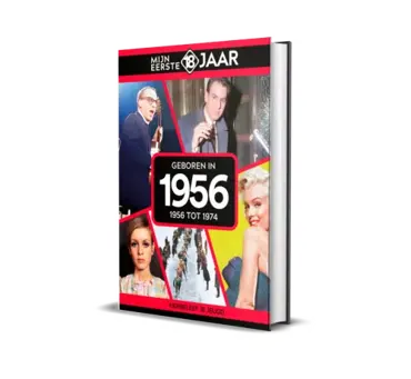 Boek eerste 18 jaar 1956