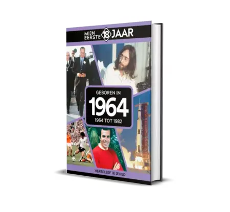 Boek eerste 18 jaar 1964