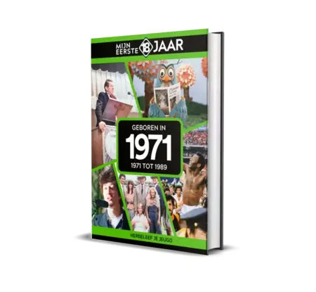 Boek eerste 18 jaar 1971