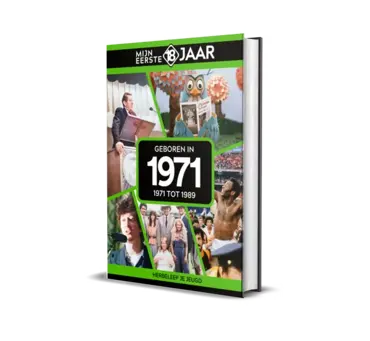 Boek eerste 18 jaar 1971