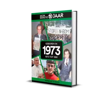 Boek eerste 18 jaar 1973