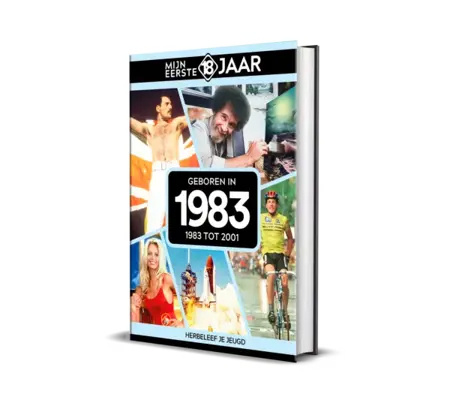 Boek eerste 18 jaar 1983