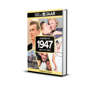 Boek mijn eerste 18 jaar 1947