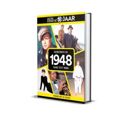 Boek mijn eerste 18 jaar 1948