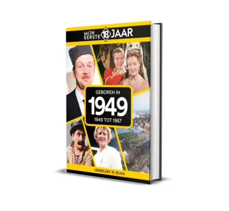 Boek mijn eerste 18 jaar 1949