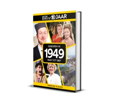 Boek mijn eerste 18 jaar 1949