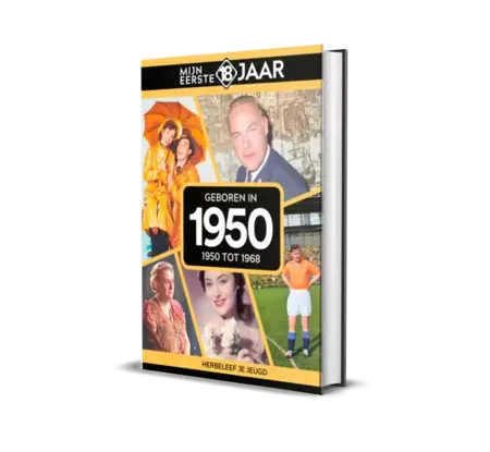 Boek mijn eerste 18 jaar 1950