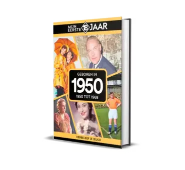 Boek mijn eerste 18 jaar 1950