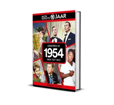 Boek mijn eerste 18 jaar 1954