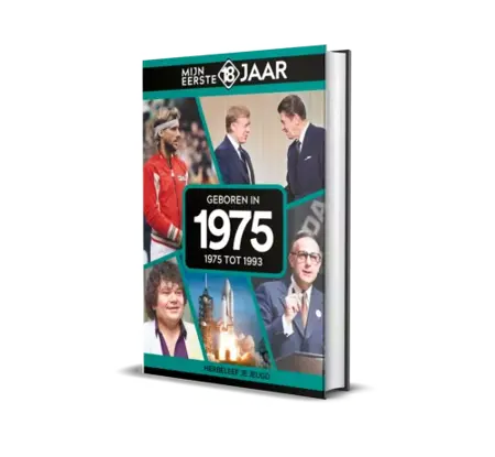 Boek mijn eerste 18 jaar 1975