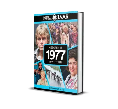 Boek mijn eerste 18 jaar 1977