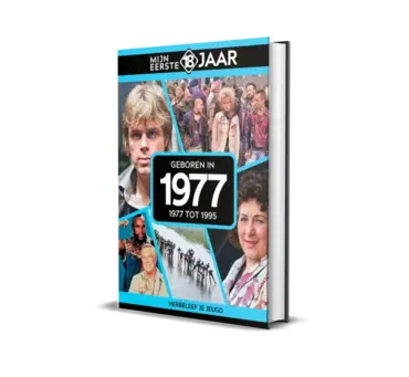 Boek mijn eerste 18 jaar 1977