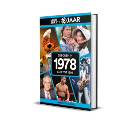 Boek mijn eerste 18 jaar 1978