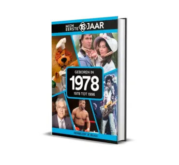 Boek mijn eerste 18 jaar 1978