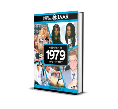 Boek mijn eerste 18 jaar 1979