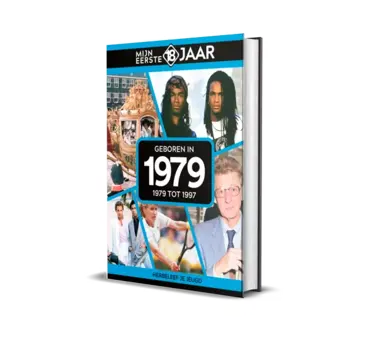 Boek mijn eerste 18 jaar 1979