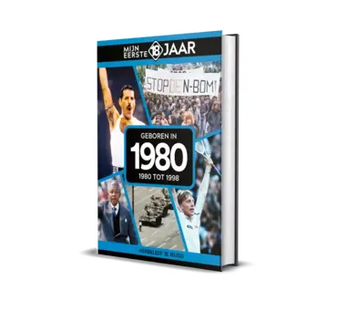 Boek mijn eerste 18 jaar 1980