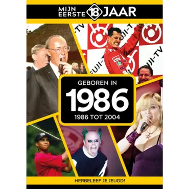 Boek mijn eerste 18 jaar 1986