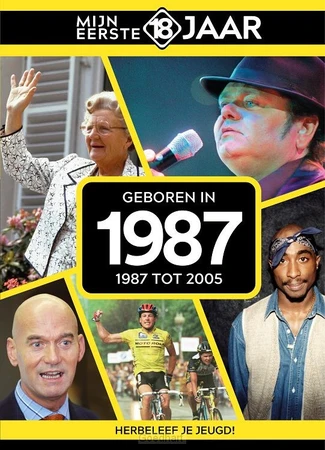 Boek mijn eerste 18 jaar 1987