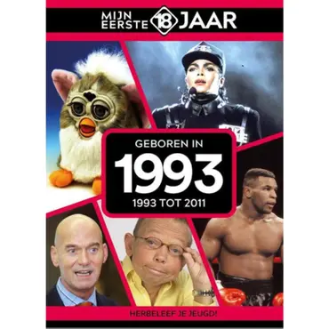 Boek mijn eerste 18 jaar 1993
