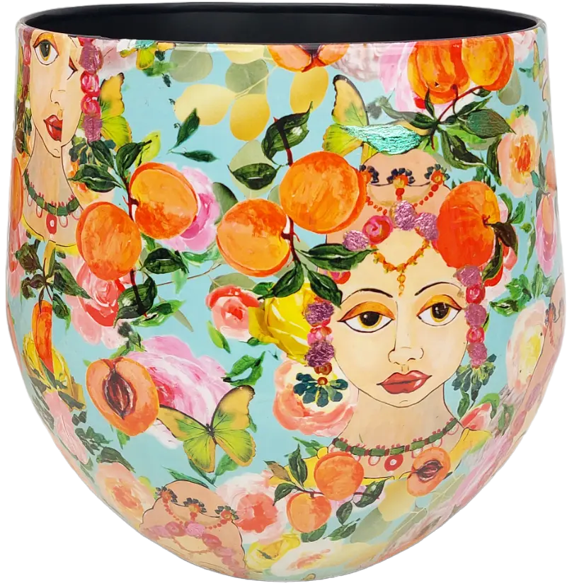 Bol Pot Lady wow 27cm
