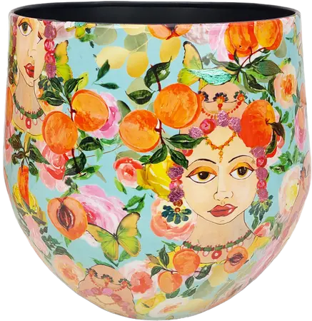 Bol Pot Lady wow 27cm