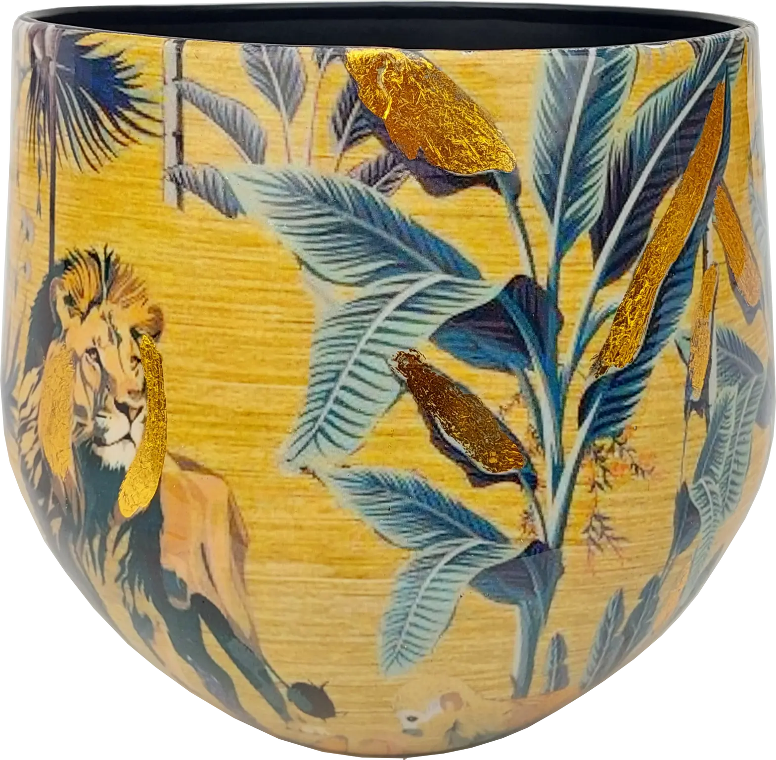 Bol Pot Lion 23cm