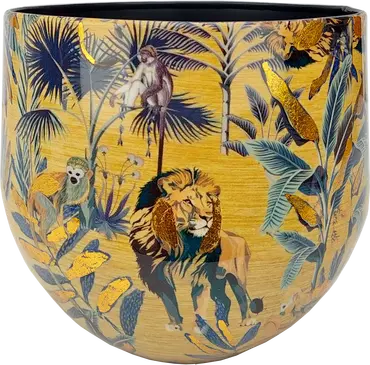 Bol Pot Lion 27cm