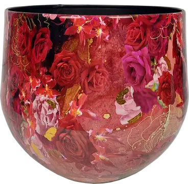 Bol Pot Rose 33cm