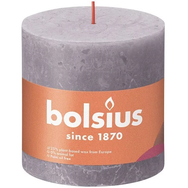 Bolsius Stompkaars 10cm Frosted Lavender