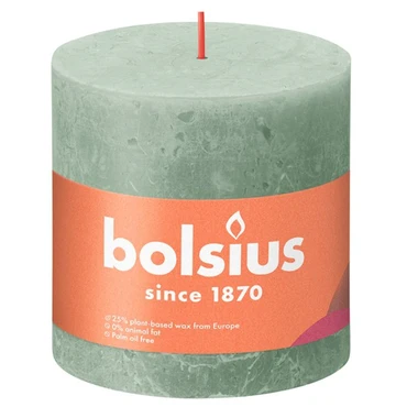 Bolsius Stompkaars 10cm Jade Green