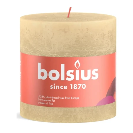 Bolsius Stompkaars 10cm Oat Beige