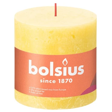 Bolsius Stompkaars 10cm Sun Yellow