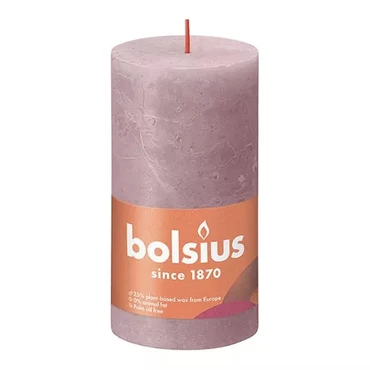 Bolsius Stompkaars 13cm Ash Roze