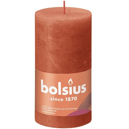 Bolsius Stompkaars 13cm Earthy Orange