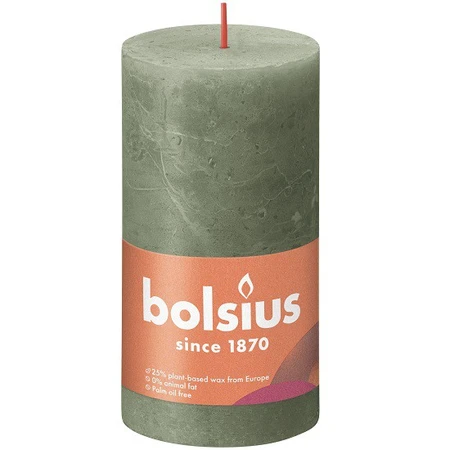 Bolsius Stompkaars 13cm Fresh Olive