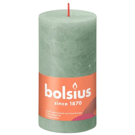 Bolsius Stompkaars 13cm Jade Green