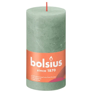 Bolsius Stompkaars 13cm Jade Green