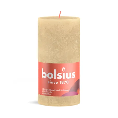 Bolsius Stompkaars 13cm Oat Beige