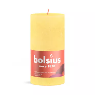 Bolsius Stompkaars 13cm Sun Yellow