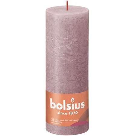 Bolsius Stompkaars 19cm Ash Roze