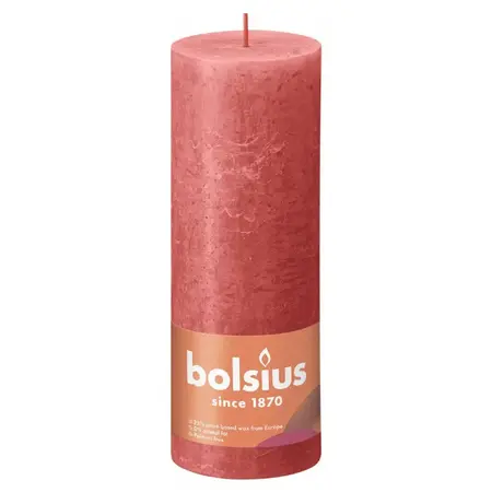 Bolsius Stompkaars 19cm Blossom Pink