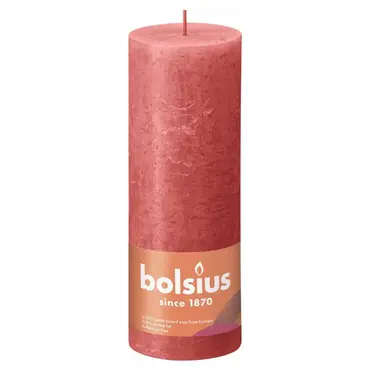 Bolsius Stompkaars 19cm Blossom Pink