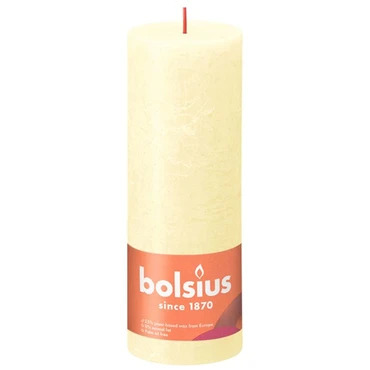 Bolsius Stompkaars 19cm Butter Yellow